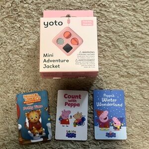 Yoto Mini Adventure Jacket - Tickled Pink